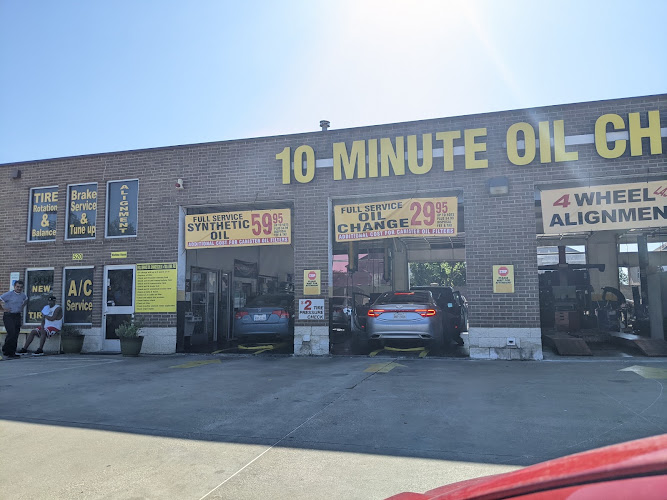Ten Minute Oil Change, Mesquite