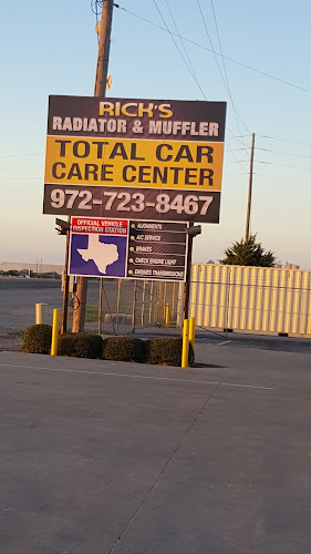 Rick's Total Car Care