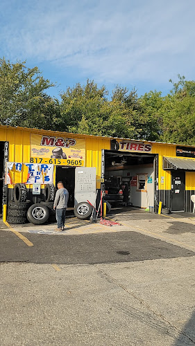 M&P tire shop