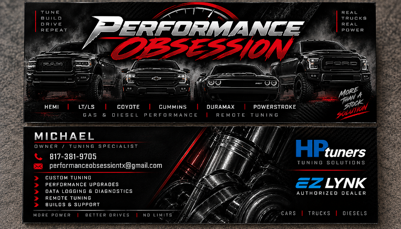 Performance Obsession