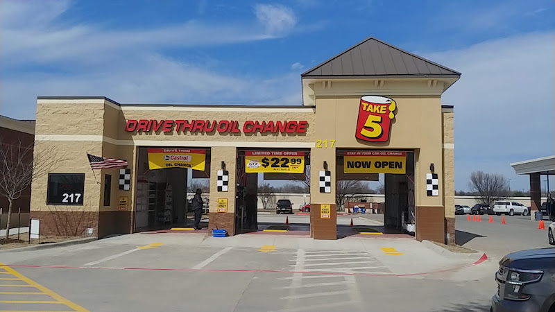 Take 5 Oil Change