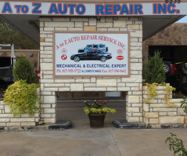A To Z Auto Repair Service, Inc.