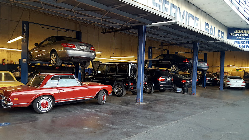 Johanns Independent Mercedes