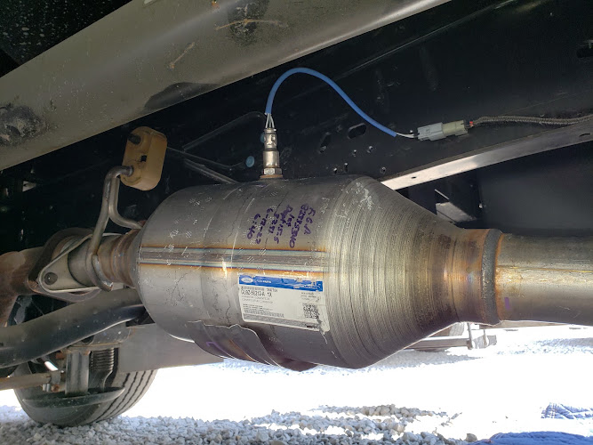 On Site Catalytic Converter Replacement