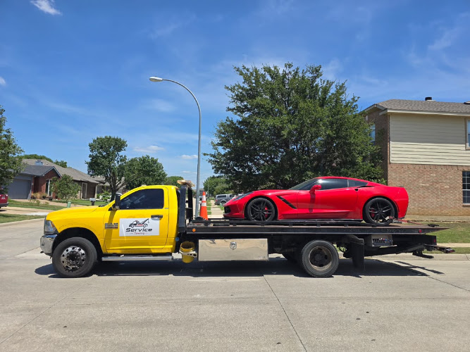 Service towing
