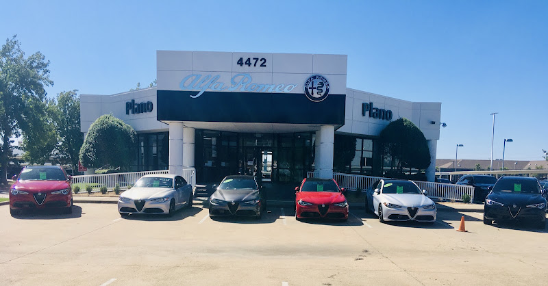 Alfa Romeo Of Plano