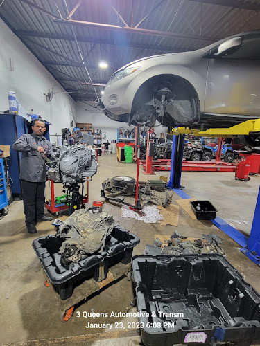 THE 3 QUEENS AUTOMOTIVE & TRANSMISSION