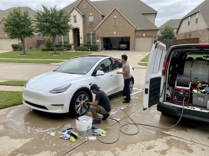 5 Star Mobile Car Detailing Plano TX