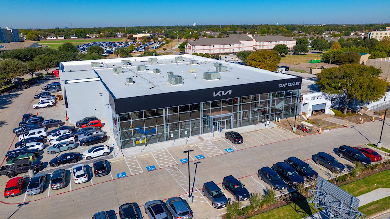Clay Cooley Kia of Plano Service Center