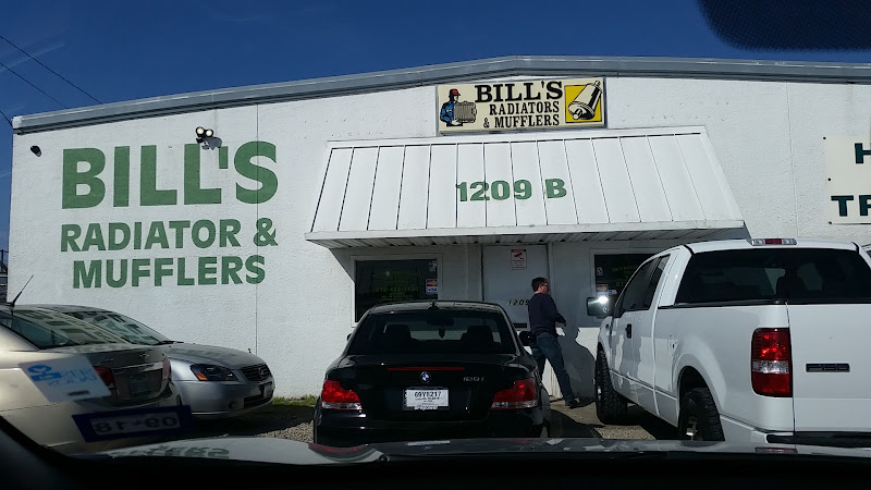 Bill’s Radiator & Muffler Hitch & Trailer