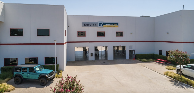 Huffines Chrysler Jeep Dodge Ram Plano Service