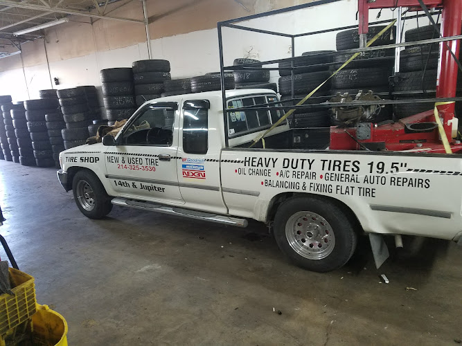 Junior Auto Tire Shop