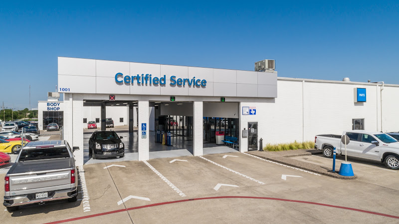 Huffines Chevrolet Plano Service