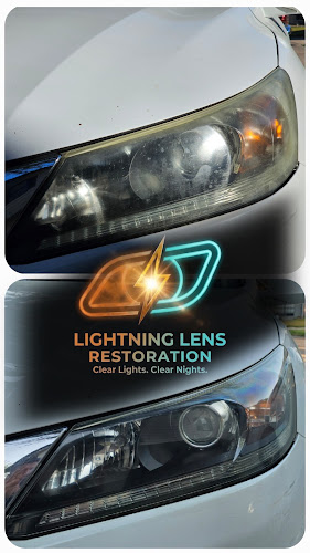 Lightning Lense Restoration