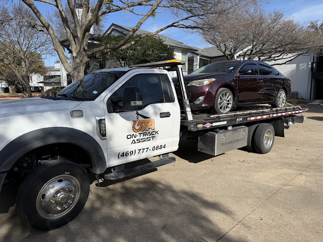 Ontrack Assist Towing Plano