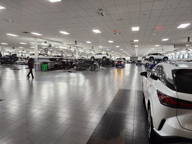 Park Place Lexus Plano Service Center