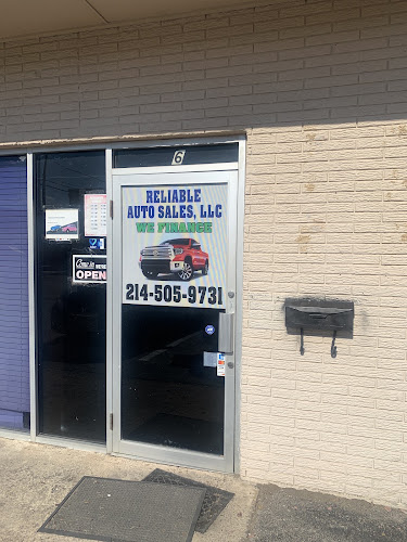 Reliable auto sales LLC