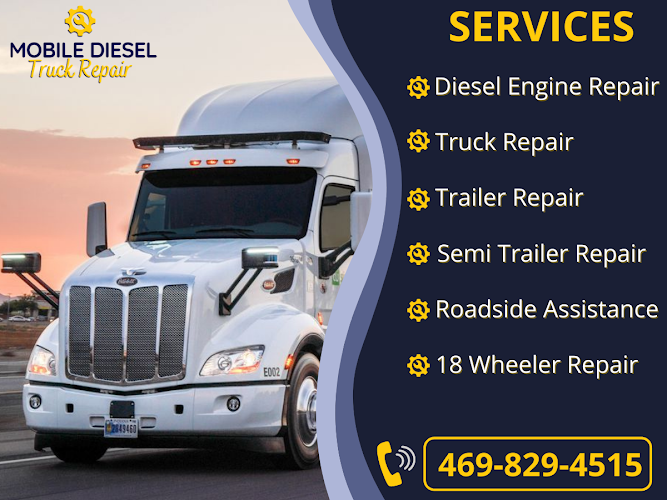 Mobile Diesel Truck Repair