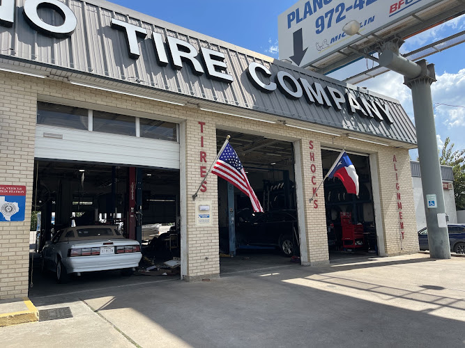 Plano Tire Co.