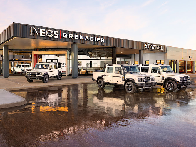 Sewell INEOS Grenadier