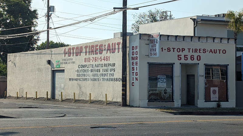 One Stop Tires & Auto One Stop Tires & Auto