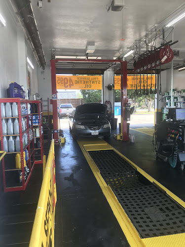Ten Minute Oil Change