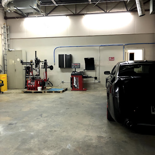 Unit F14 Powder Coating