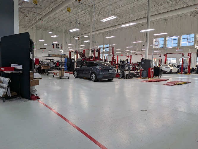Tesla Service Plano