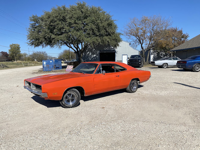 Classic Car Cowboy