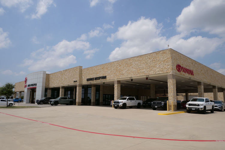 Longo Toyota Service