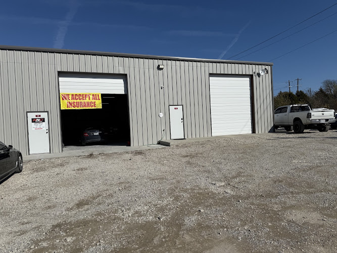 impact collision Autobody and hail repair