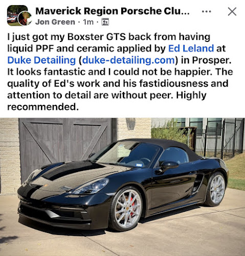 Duke Detailing Ceramic Coating & PPF