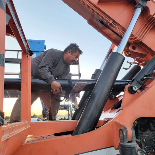 Forklift mechanic mobile