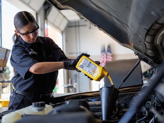 Jiffy Lube Oil Change