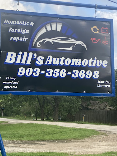 Bill's Automotive