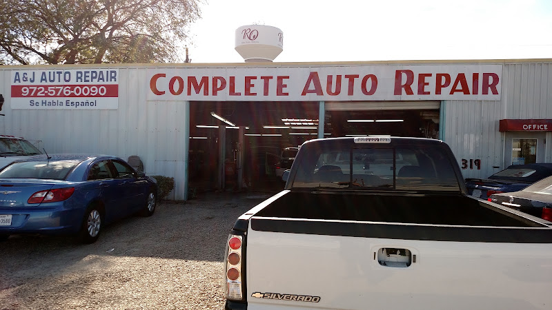 A & J Auto Repair