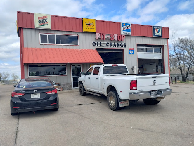 Pit Stop Oil Change & Storage
