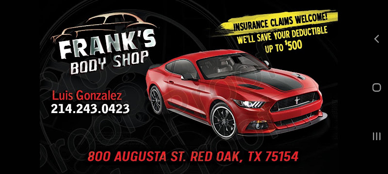 Frank's Body Shop