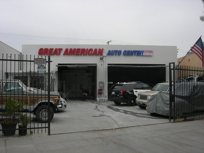 Great American Auto Center