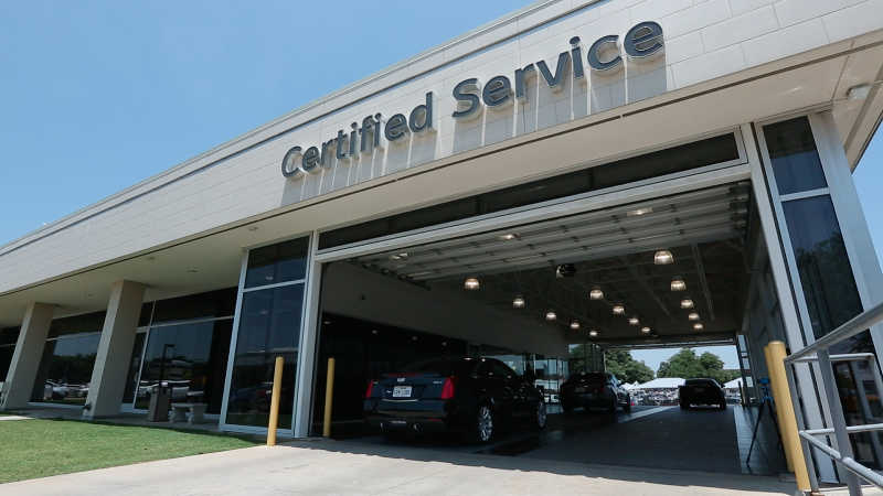 Clay Cooley Nissan of Richardson - Service