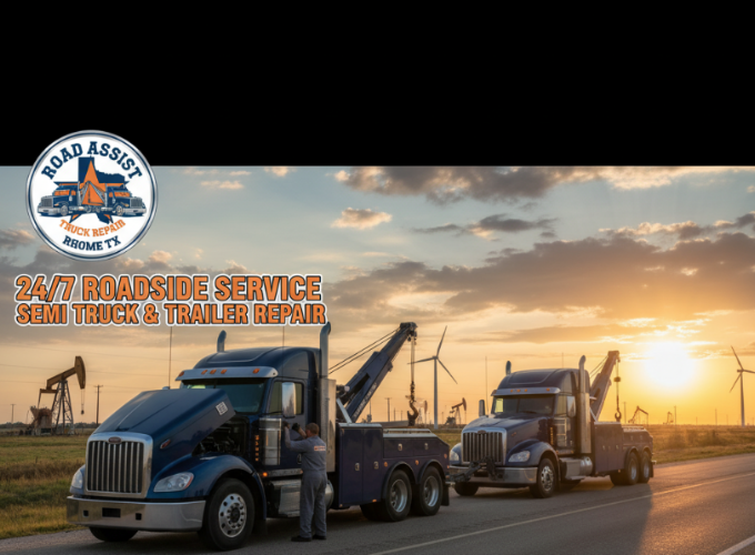 Road Assist Truck Repair