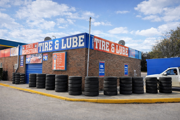 CAMPBELL TIRE & LUBE