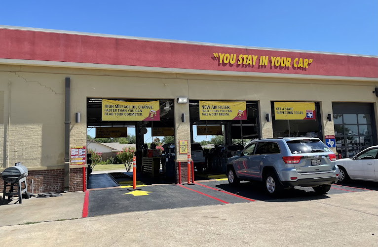 Take 5 Oil Change