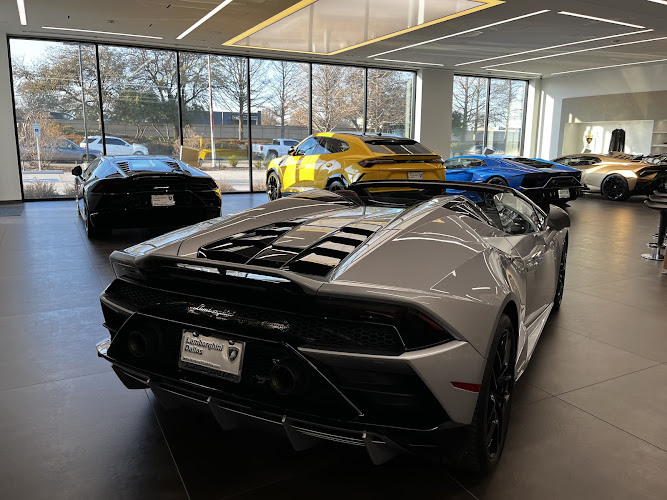 Lamborghini Dallas