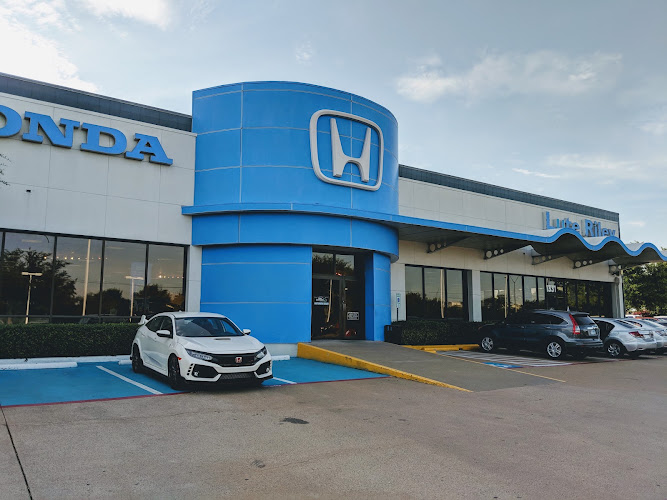 Lute Riley Honda