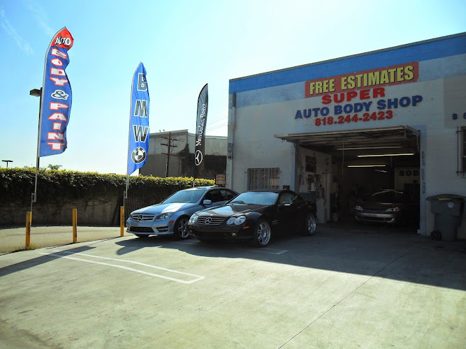 Super Auto Body Shop
