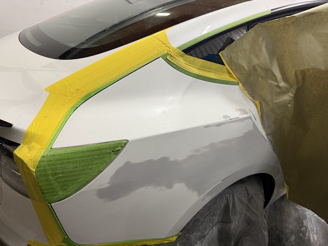 impact collision autobody hail repair