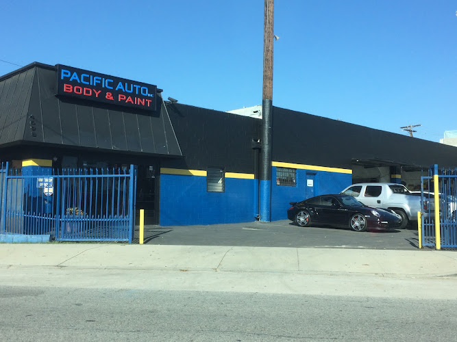 Pacific Auto Body & Paint Pacific Auto Body & Paint