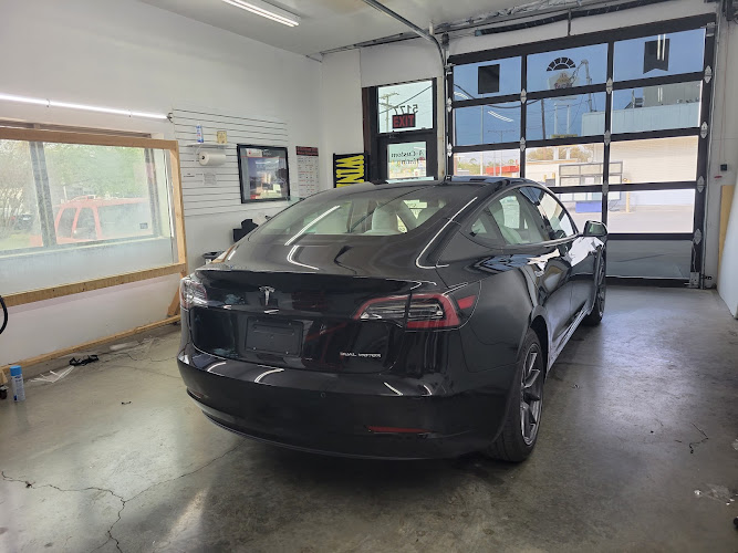 A Custom Tinting