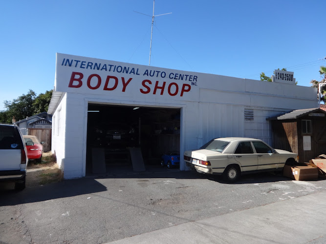 International Auto Center Body Shop International Auto Center Body Shop